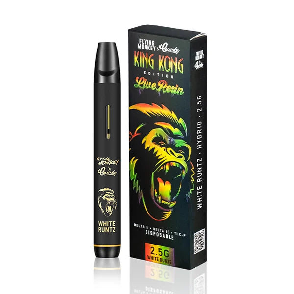 Flying Monkey + Crumbs King Kong 2.5g D8+D10+THC-P Disposables vape - Premium  from H&S WHOLESALE - Just $15! Shop now at H&S WHOLESALE