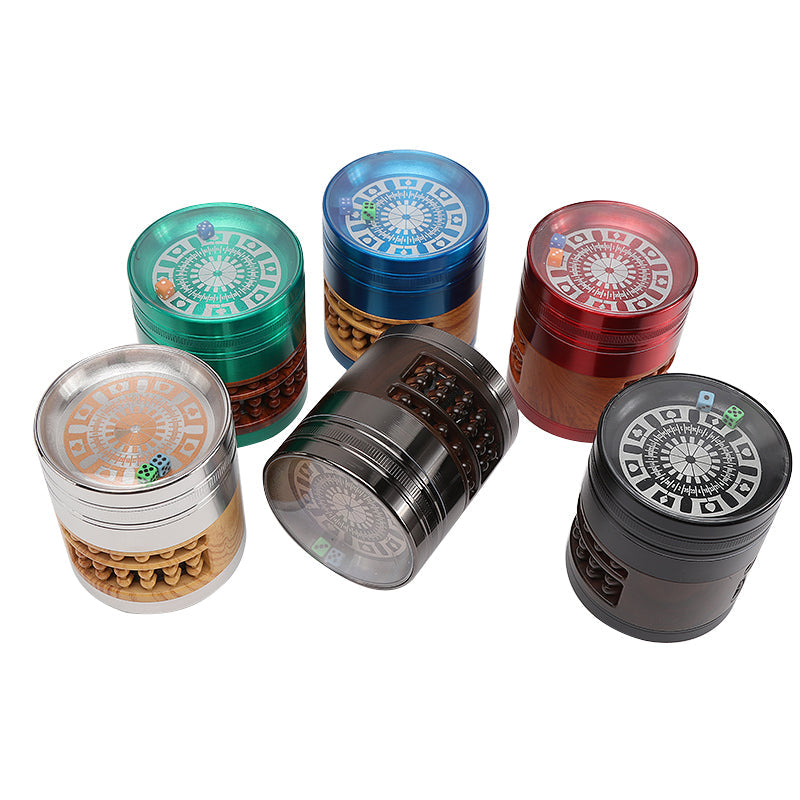 Grinder 4 Part 6ct - Premium  from H&S WHOLESALE - Just $55.00! Shop now at H&S WHOLESALE