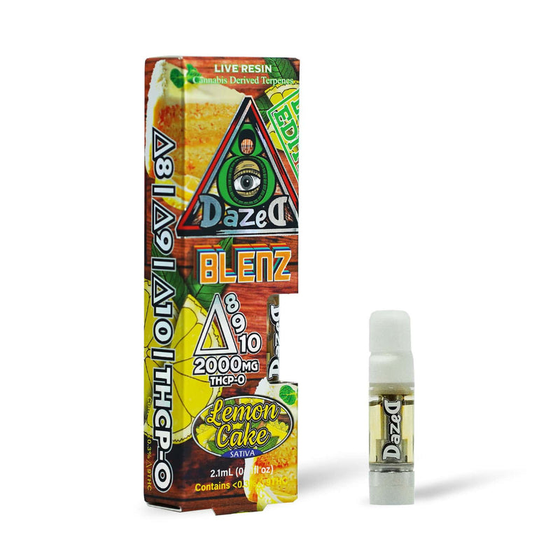 DazeD8 Big O Blenz HHC-O&THC-O&THCP-O Live Resin 2100mg cartridges - Premium  from H&S WHOLESALE - Just $14.00! Shop now at H&S WHOLESALE