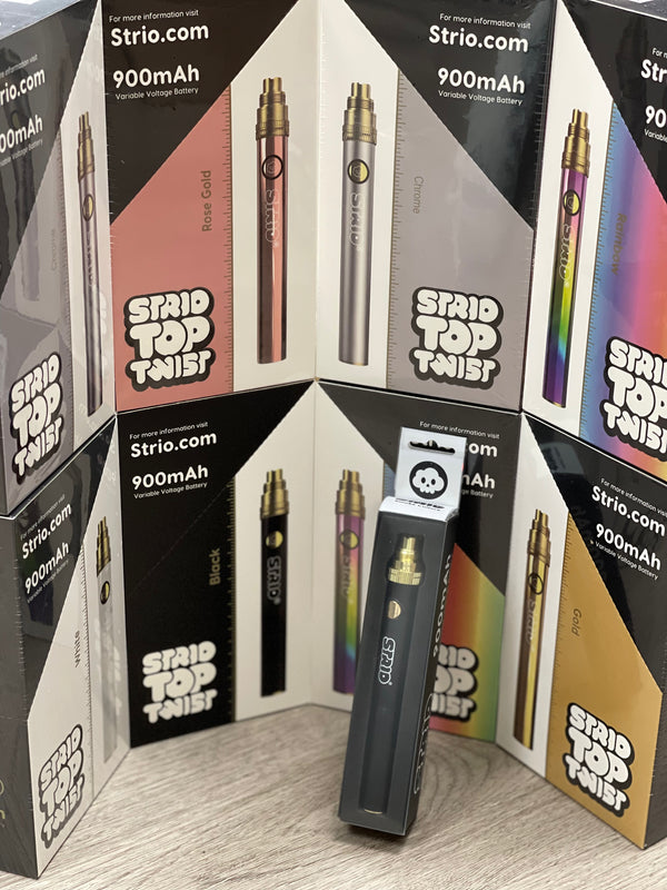 Strio Top Twist 900mAh Battery Pen - Premium  from H&S WHOLESALE - Just $12.99! Shop now at H&S WHOLESALE