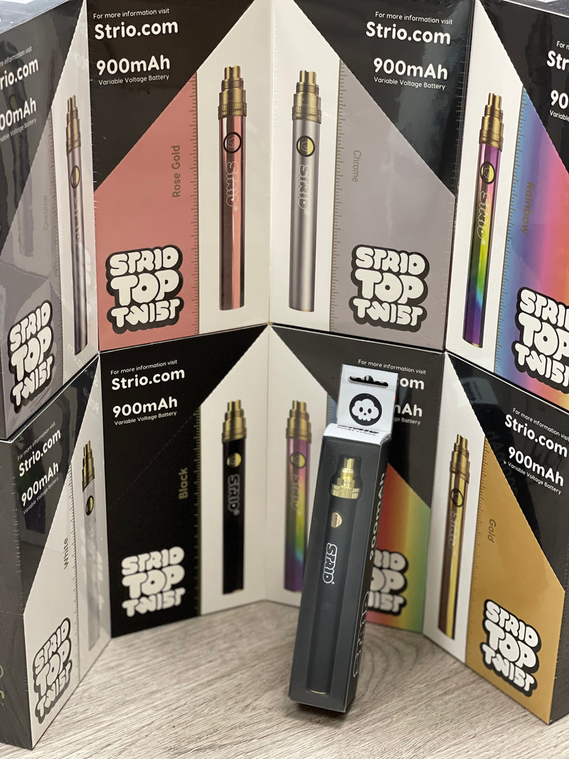 Strio Top Twist 900mAh Battery Pen - Premium  from H&S WHOLESALE - Just $12.99! Shop now at H&S WHOLESALE