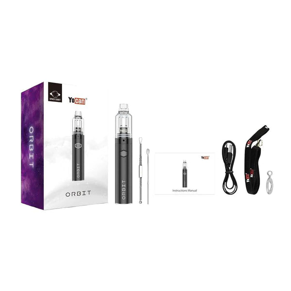 Yocan Orbit Vape Pen With Quartz Balls Coil - Premium  from H&S WHOLESALE - Just $23.99! Shop now at H&S WHOLESALE