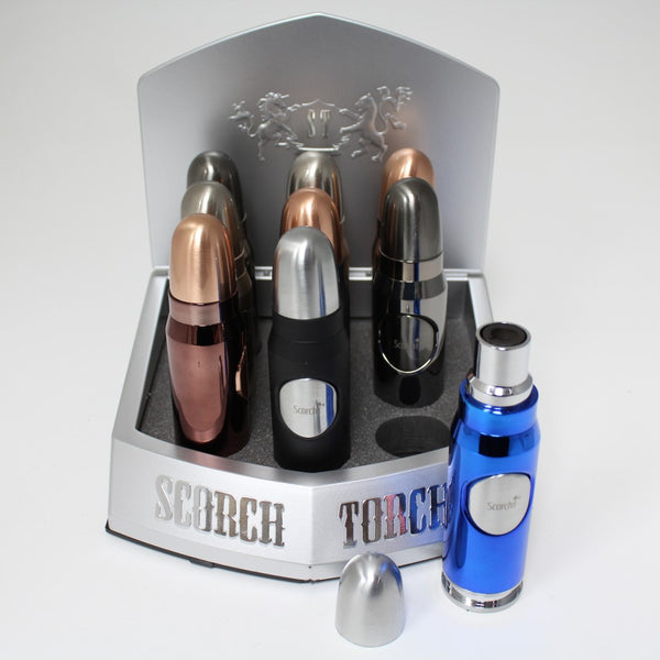 Scorch Torch Missile 4.5” 9ct Box #61524 - Premium  from H&S WHOLESALE - Just $73! Shop now at H&S WHOLESALE