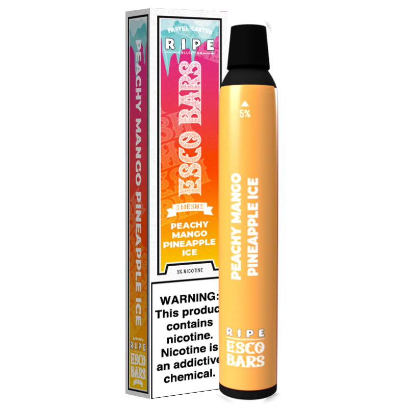 ESCO BARS Ripe 2500 puffs disposables vape - Premium  from H&S WHOLESALE - Just $80.00! Shop now at H&S WHOLESALE