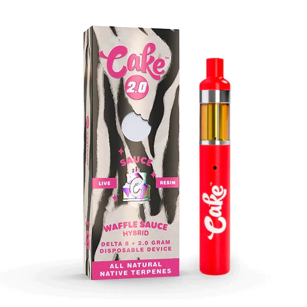 Cake Sauce Delta 10 2g Live Resin Disposable Vape 1ct - Premium  from H&S WHOLESALE - Just $14! Shop now at H&S WHOLESALE