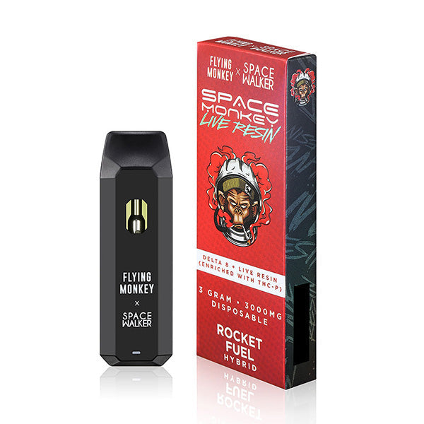 Flying Monkey + Space Monkey Delta 8 Live Resin 3g disposables vape - Premium  from H&S WHOLESALE - Just $15! Shop now at H&S WHOLESALE