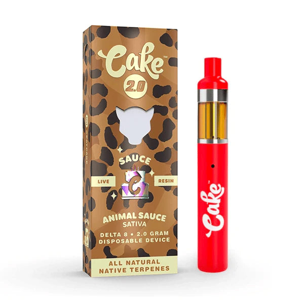 Cake Sauce Delta 10 2g Live Resin Disposable Vape 1ct - Premium  from H&S WHOLESALE - Just $14! Shop now at H&S WHOLESALE