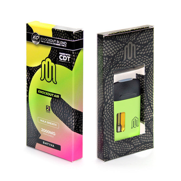 MODUS knockout Air 2g D10 & D8 & THC-P Live resin Disposable vape - Premium  from H&S WHOLESALE - Just $17.00! Shop now at H&S WHOLESALE