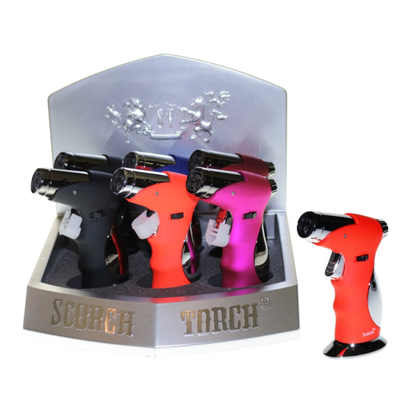 Scorch Torch 4 Flame 6ct box #61485 - Premium  from H&S WHOLESALE - Just $48.00! Shop now at H&S WHOLESALE