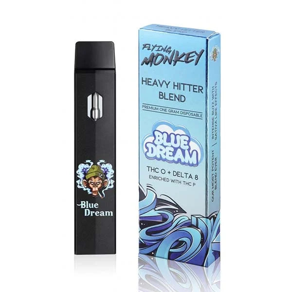 Flying Monkey Heavy Hitter blend THC-O + Delta 8 with THC-P 1g disposable - Premium  from H&S WHOLESALE - Just $12.00! Shop now at H&S WHOLESALE