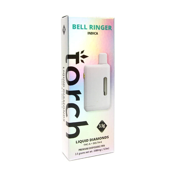 Torch Liquid Diamond THC-A & D8 3.5g 4200 doses Per Device Disposable Vape - Premium  from H&S WHOLESALE - Just $16.00! Shop now at H&S WHOLESALE