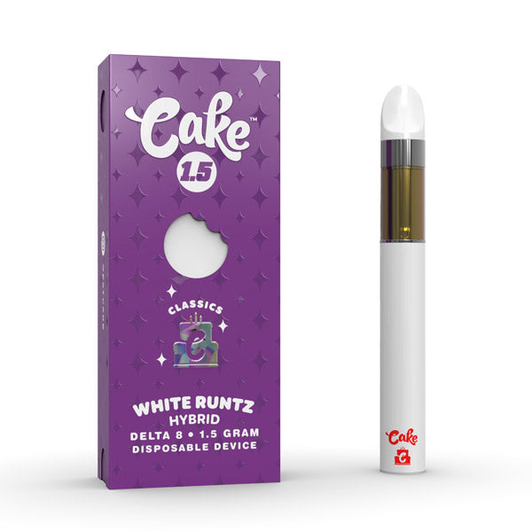 Cake delta 8. 1.5g disposable - Premium  from H&S WHOLESALE - Just $16.00! Shop now at H&S WHOLESALE