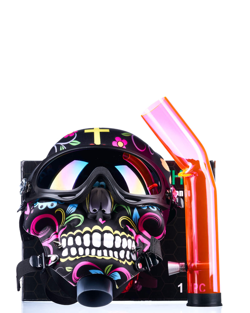 Gas Mask Design - Premium  from H&S WHOLESALE - Just $20.00! Shop now at H&S WHOLESALE