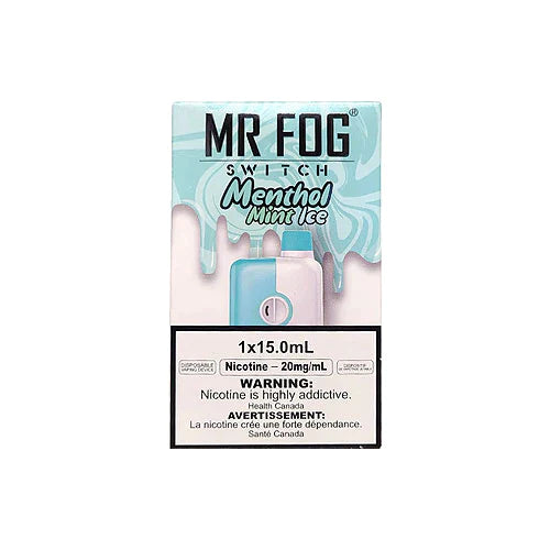 Mr Fog Switch 5500 Puffs 10ct - Premium  from H&S WHOLESALE - Just $80! Shop now at H&S WHOLESALE