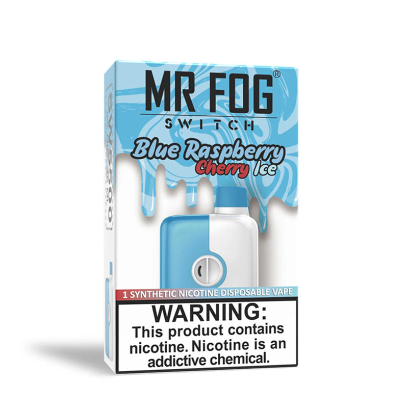 Mr Fog Switch 5500 Puffs 10ct - Premium  from H&S WHOLESALE - Just $80! Shop now at H&S WHOLESALE