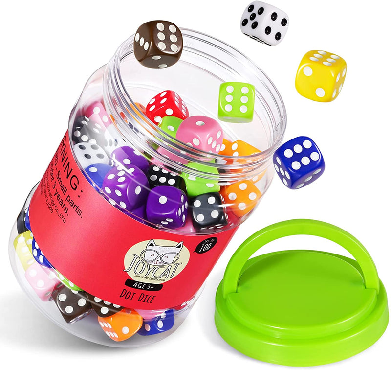 Opaque Dice 🎲 - Premium  from H&S WHOLESALE - Just $15! Shop now at H&S WHOLESALE