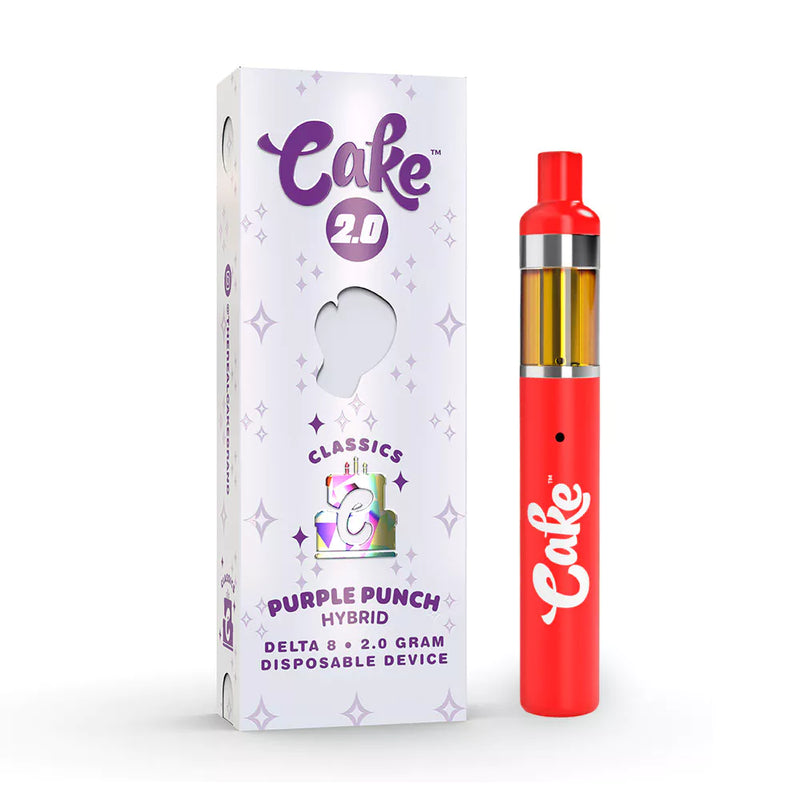 Cake 2g Delta 8 Disposable Vape 1ct - Premium  from H&S WHOLESALE - Just $14! Shop now at H&S WHOLESALE