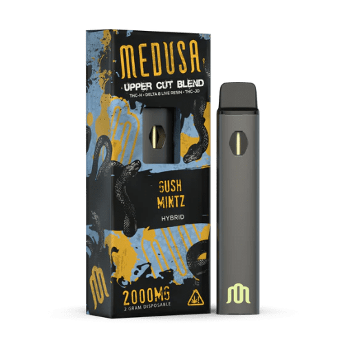 MODUS Upper Cut Blend 2g THC-H & D8 & THC-JD Live Resin disposable Vape - Premium  from H&S WHOLESALE - Just $17.00! Shop now at H&S WHOLESALE