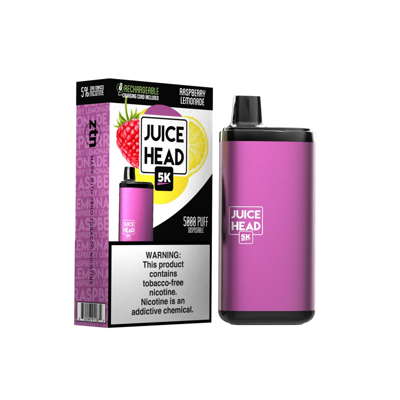 Juice Head 5k puffs 5% disposable vape 10ct - Premium  from H&S WHOLESALE - Just $75! Shop now at H&S WHOLESALE