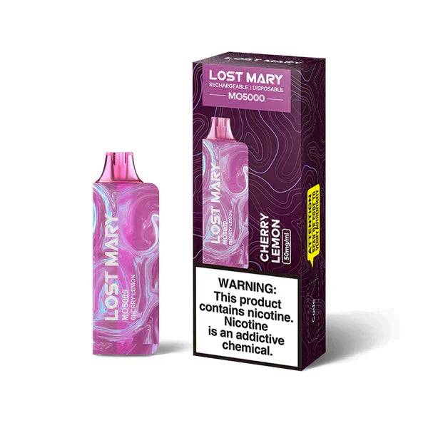 Lost Mary By EBC MO5000 Puffs 40mg 4% Nic Disposable Vape 5ct Box - Premium  from H&S WHOLESALE - Just $32.50! Shop now at H&S WHOLESALE