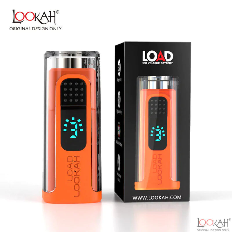 Lookah Load 510 Vape Pen Battery 16ct Display - Premium  from H&S WHOLESALE - Just $200! Shop now at H&S WHOLESALE