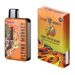 Flying Monkeys Heavy Hitters 2g Delta8 & THC-P Disposable Vape - Premium  from H&S WHOLESALE - Just $15! Shop now at H&S WHOLESALE