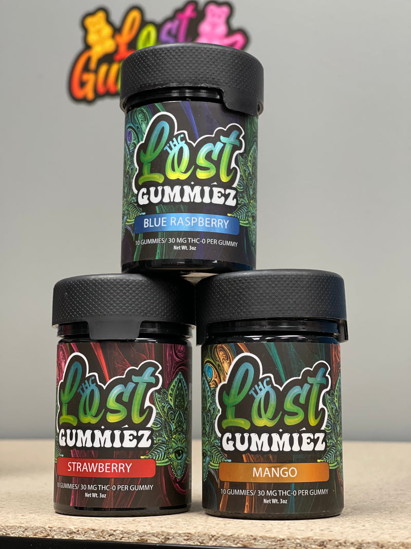 Lost 8’s THC-O 300mg 10 gummies - Premium  from H&S WHOLESALE - Just $10.00! Shop now at H&S WHOLESALE