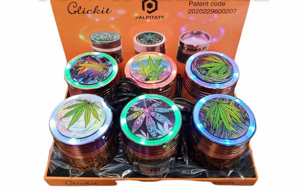 Grinder 4 Part 6ct - Premium  from H&S WHOLESALE - Just $55.00! Shop now at H&S WHOLESALE