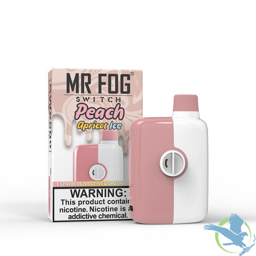 MR FOG Switch Airflow 5% nic Flavors #2 10ct box disposable vape - Premium  from H&S WHOLESALE - Just $80! Shop now at H&S WHOLESALE