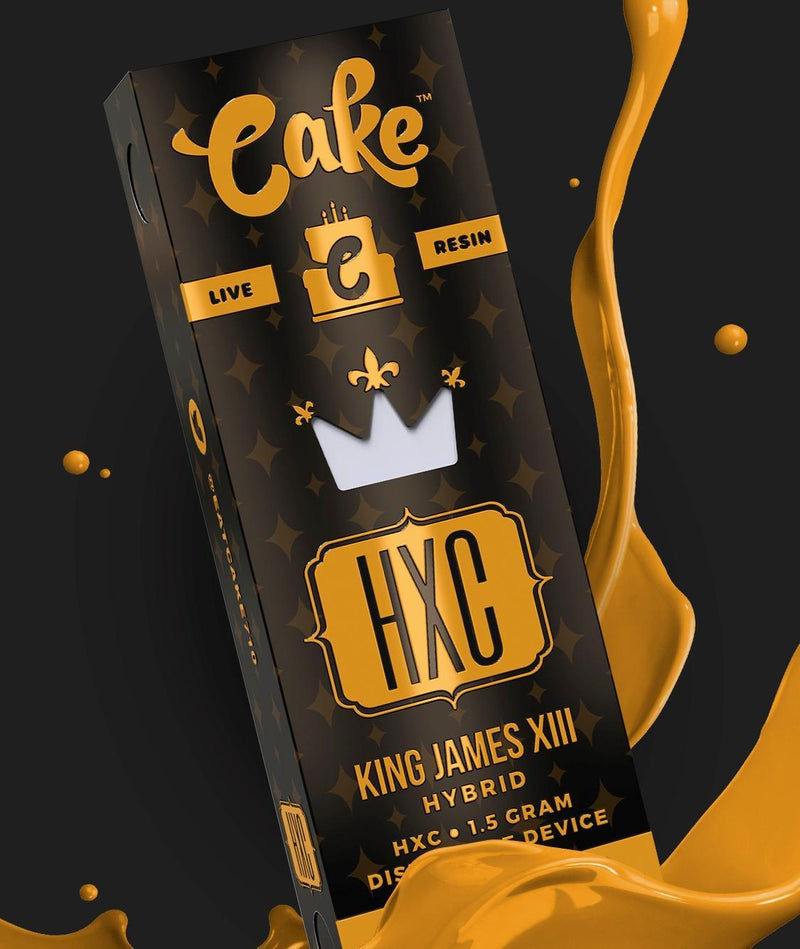 Cake HXC LIVE RESIN 1.5g disposable vape - Premium  from H&S WHOLESALE - Just $21.00! Shop now at H&S WHOLESALE