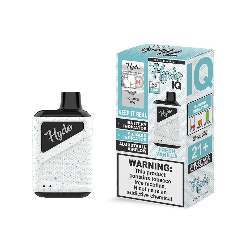 Hyde IQ 5000 puffs 5% 10ct disposable vape - Premium  from H&S WHOLESALE - Just $75! Shop now at H&S WHOLESALE