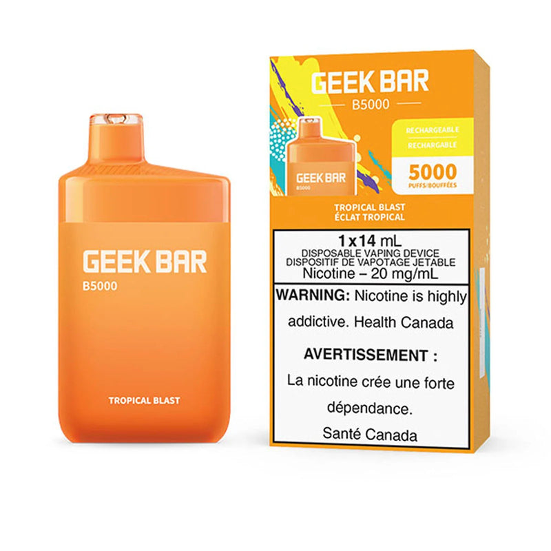 Geek Bar B5000 Disposable vape - Premium  from H&S WHOLESALE - Just $70! Shop now at H&S WHOLESALE