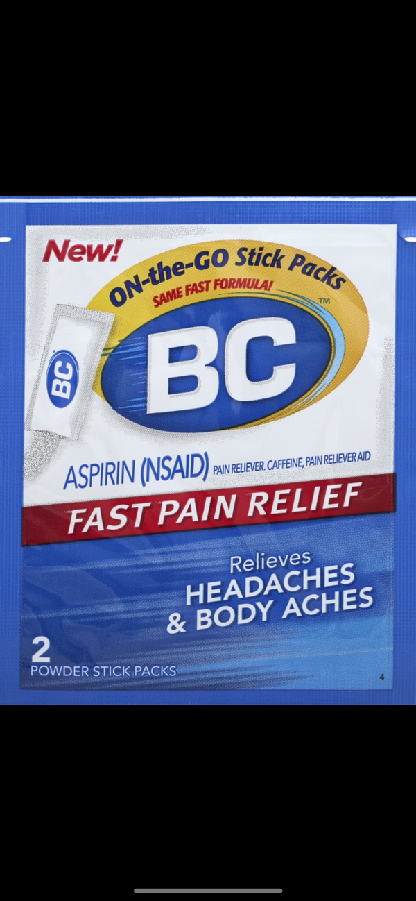 BC headache powder - Premium  from H&S WHOLESALE - Just $10! Shop now at H&S WHOLESALE