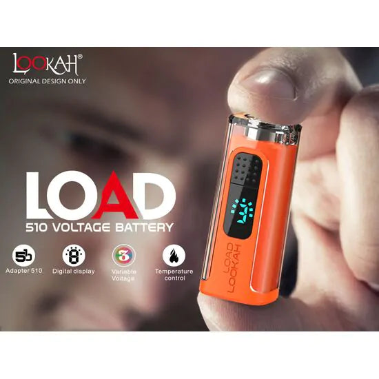 Lookah Load 510 Vape Pen Battery 16ct Display - Premium  from H&S WHOLESALE - Just $200! Shop now at H&S WHOLESALE