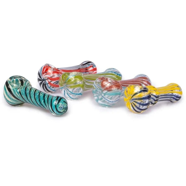 Assorted glass Hand pipe small jar - Premium  from H&S WHOLESALE - Just $1.50! Shop now at H&S WHOLESALE