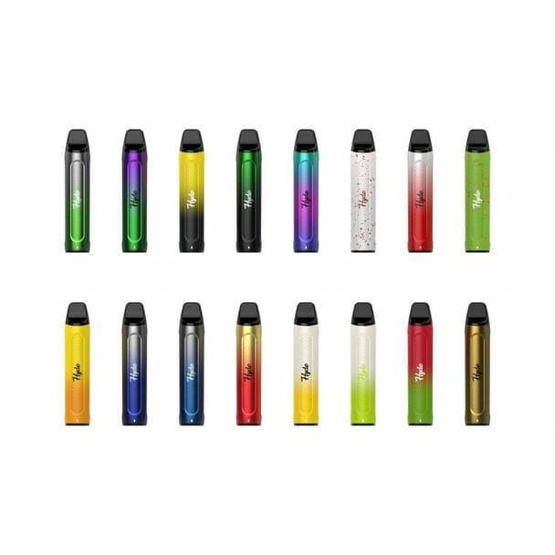 Hyde Rebel rechargeable disposable Vape 4500 puffs - Premium Disposable Vape from HS GLOBAL DISTRIBUTION LLC - Just $50.00! Shop now at H&S WHOLESALE