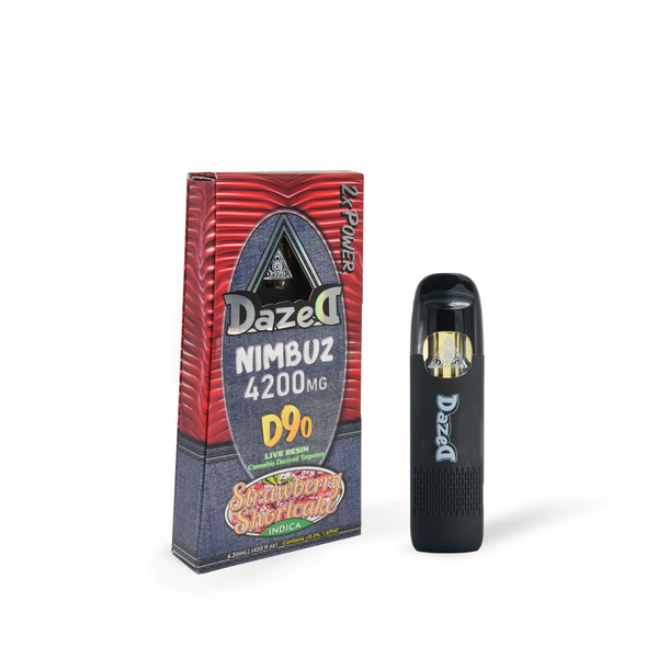 Dazed Nimbuz 4.2g Live resin disposable - Premium  from H&S WHOLESALE - Just $22.00! Shop now at H&S WHOLESALE