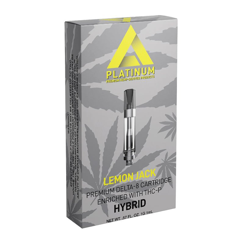 Extrax platinum 1g delta 8+THC-P cartridges - Premium  from H&S WHOLESALE - Just $11.00! Shop now at H&S WHOLESALE