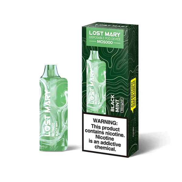 Lost Mary By EBC MO5000 Puffs 40mg 4% Nic Disposable Vape 5ct Box - Premium  from H&S WHOLESALE - Just $32.50! Shop now at H&S WHOLESALE