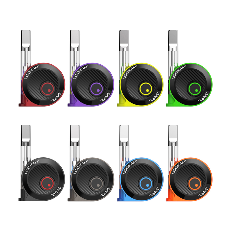 Lookah Snail 2.0 Battery Vaporizer - Premium  from H&S WHOLESALE - Just $13.00! Shop now at H&S WHOLESALE