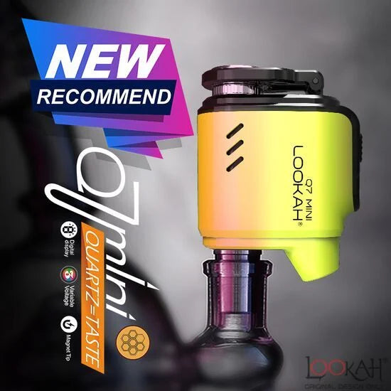 Lookah Q7 Mini Enail Banger Vaporizer Dab Rig - Premium  from H&S WHOLESALE - Just $39.99! Shop now at H&S WHOLESALE