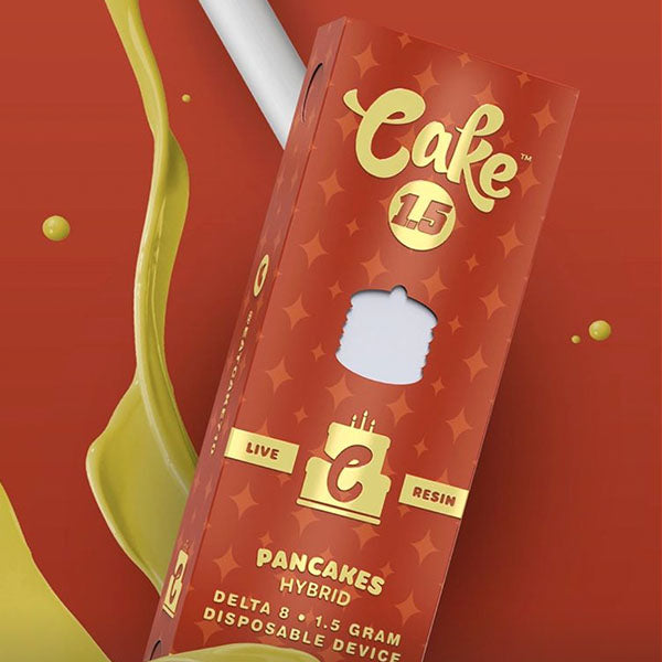 Cake Delta 8 1.5g LIVE RESIN Disposable vape - Premium  from H&S WHOLESALE - Just $18.00! Shop now at H&S WHOLESALE