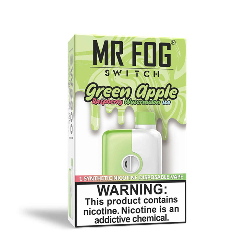 Mr Fog Switch 5500 Puffs 10ct - Premium  from H&S WHOLESALE - Just $80! Shop now at H&S WHOLESALE