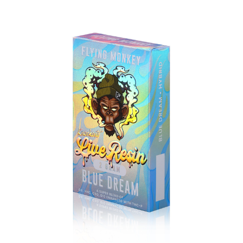 Flying monkey knockout Live Resin 2g D8 & HHC & CBD & D10 & THC-P Disposable vape - Premium  from H&S WHOLESALE - Just $15! Shop now at H&S WHOLESALE