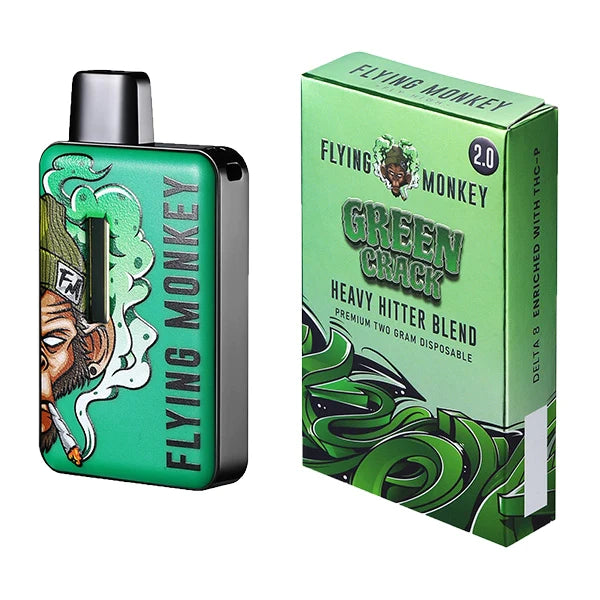 Flying Monkeys Heavy Hitters 2g Delta8 & THC-P Disposable Vape - Premium  from H&S WHOLESALE - Just $15! Shop now at H&S WHOLESALE