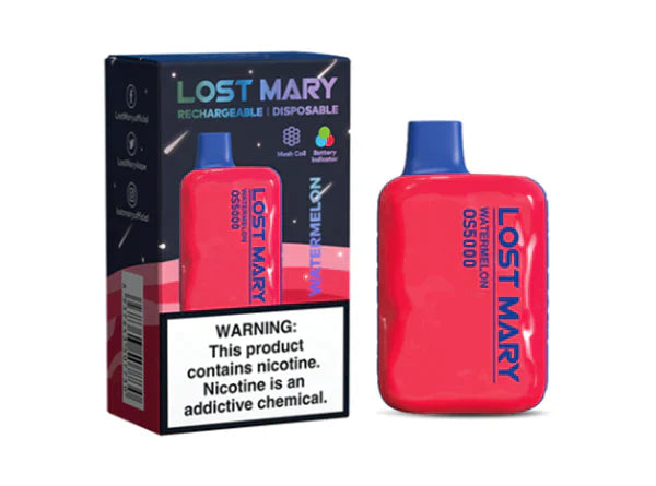 Lost Mary by EBC OS5000 Puffs Space Edition Disposables vape 10ct Display - Premium  from H&S WHOLESALE - Just $65! Shop now at H&S WHOLESALE