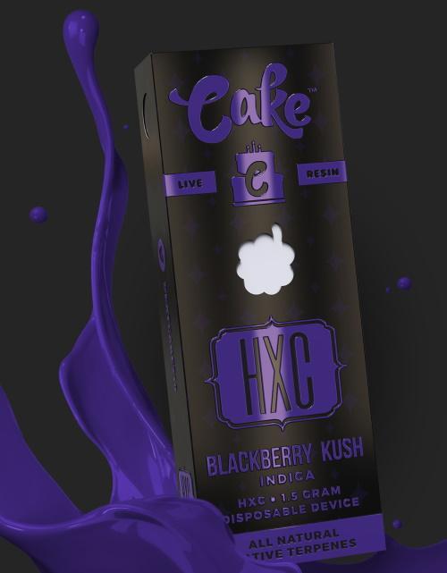 Cake HXC LIVE RESIN 1.5g disposable vape - Premium  from H&S WHOLESALE - Just $21.00! Shop now at H&S WHOLESALE