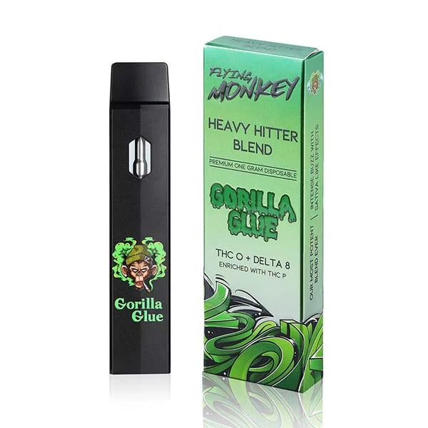 Flying Monkey Heavy Hitter blend THC-O + Delta 8 with THC-P 1g disposable - Premium  from H&S WHOLESALE - Just $12.00! Shop now at H&S WHOLESALE