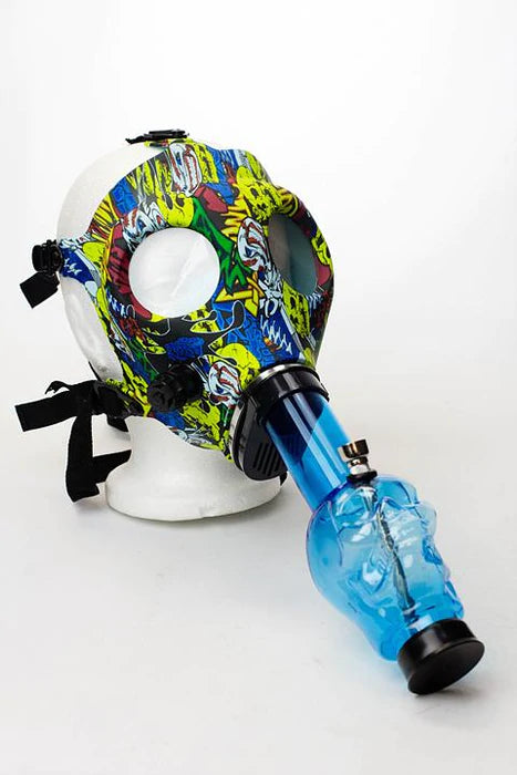 Gas Mask R&M - Premium  from H&S WHOLESALE - Just $18.00! Shop now at H&S WHOLESALE