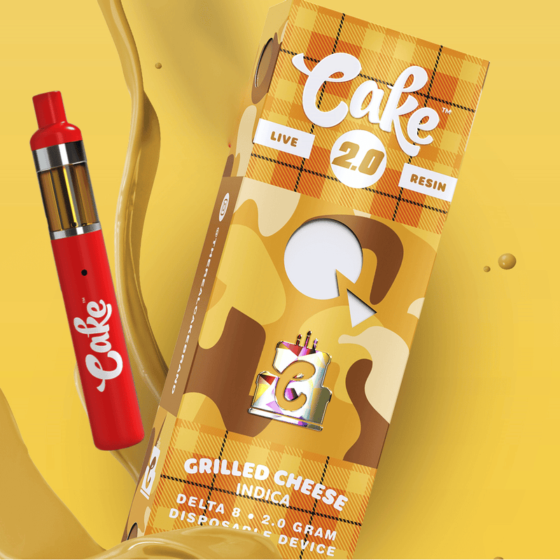 Cake Daybuzz 2g Live Resin Delta 10 & Delta 8 & THC-P Disposable Vape 1ct - Premium  from H&S WHOLESALE - Just $14! Shop now at H&S WHOLESALE